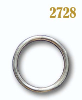 Кольцо круглое 2728 никель 50/60 мм